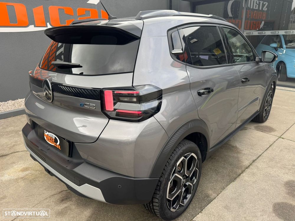 Citroën e-C3 44 kWh Autonomia Conforto Max - 38