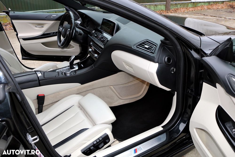 BMW Seria 6 640d Gran Coupe M Sport Edition - 28