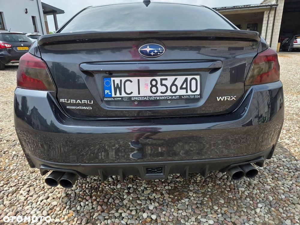 Subaru WRX Sport - 11