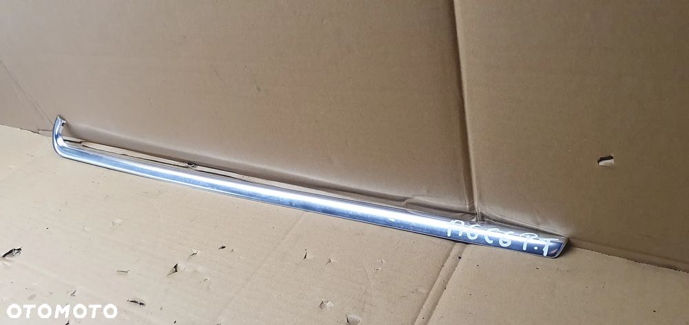 Listwa szyby błotnika prawy tył chrom Audi A6 C6 Kombi 4F9953346 - 5