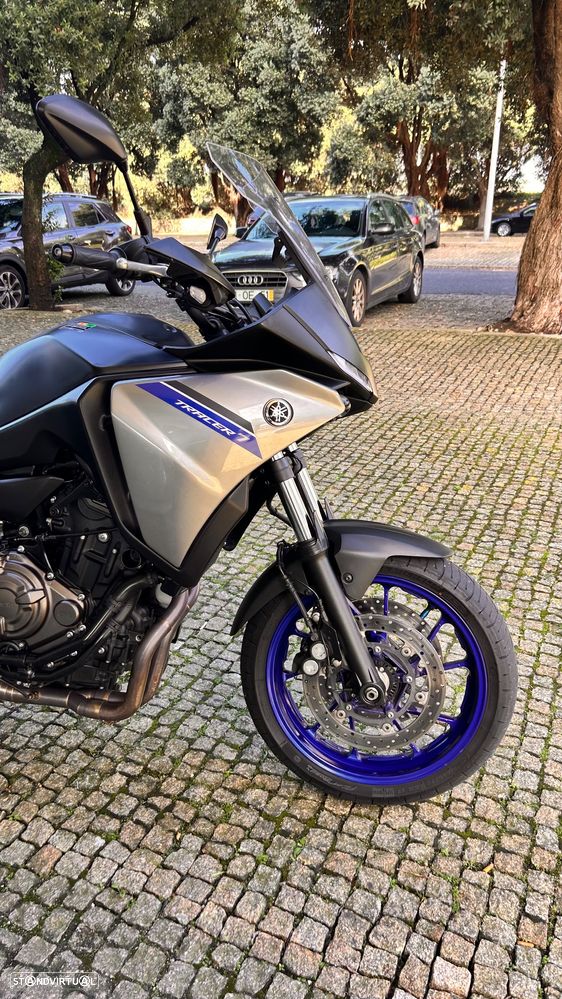Yamaha Tracer 7 - 9