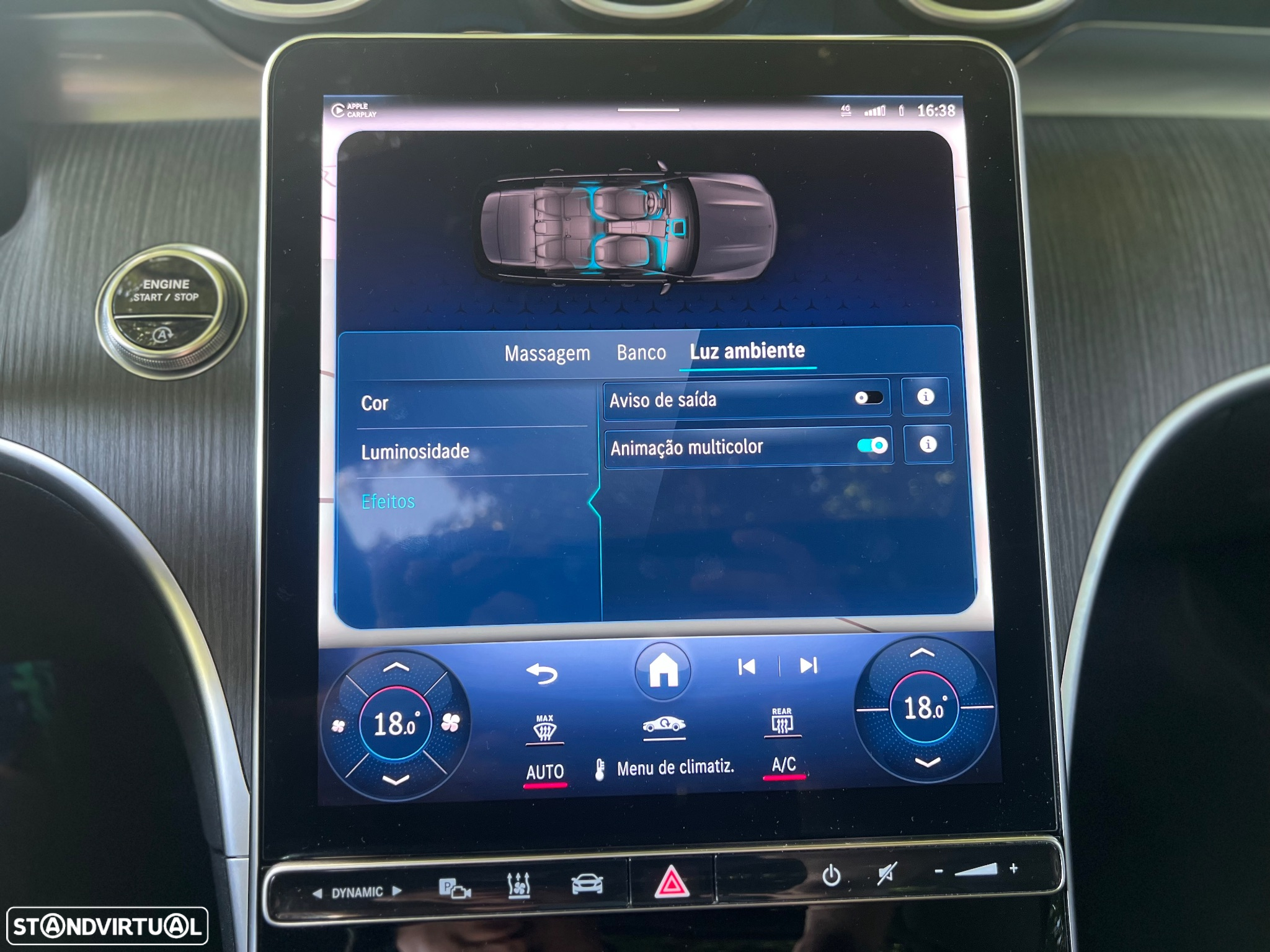 Mercedes-Benz C 220 Station d 9G-TRONIC AMG Line - 50