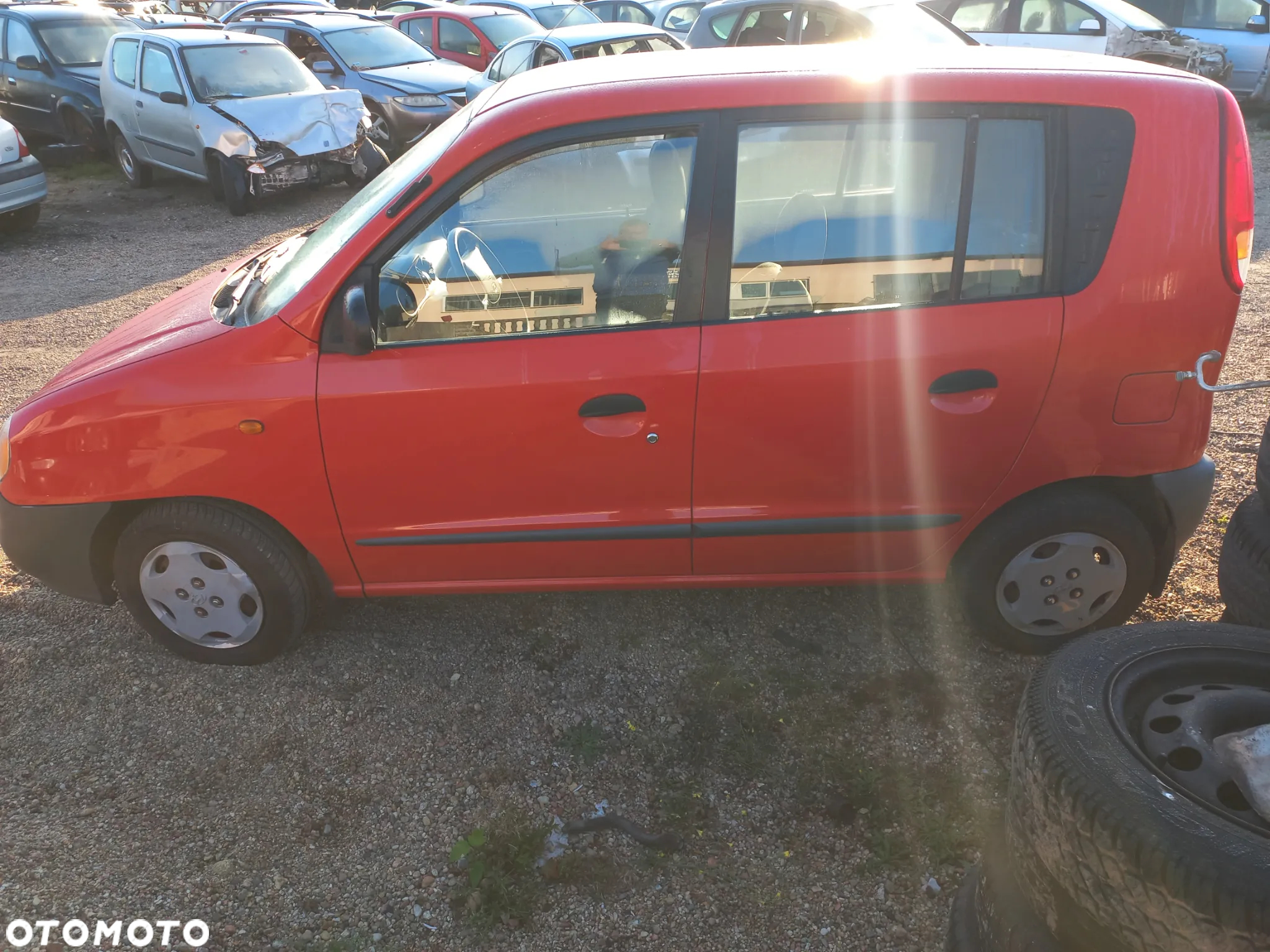 Hyundai Atos 1.0 B AUTOMAT 03r wszystkie części Kolor TR - 4