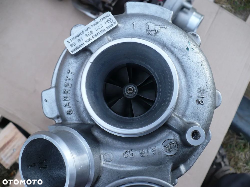 W221 W222 W216 W212 S500 TURBINY A2780901780 A2780901880  ORYG - 5
