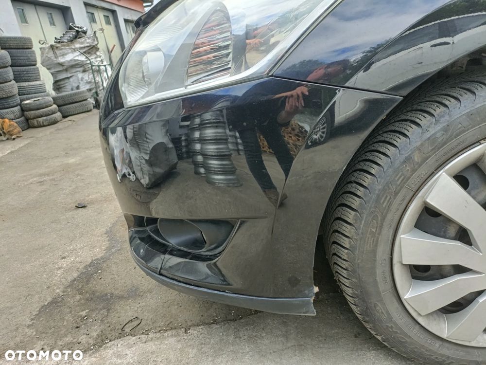 TOYOTA AURIS I 06-09 2007 r. 5D HB 209 kompletny zderzak przód przedni * - 10