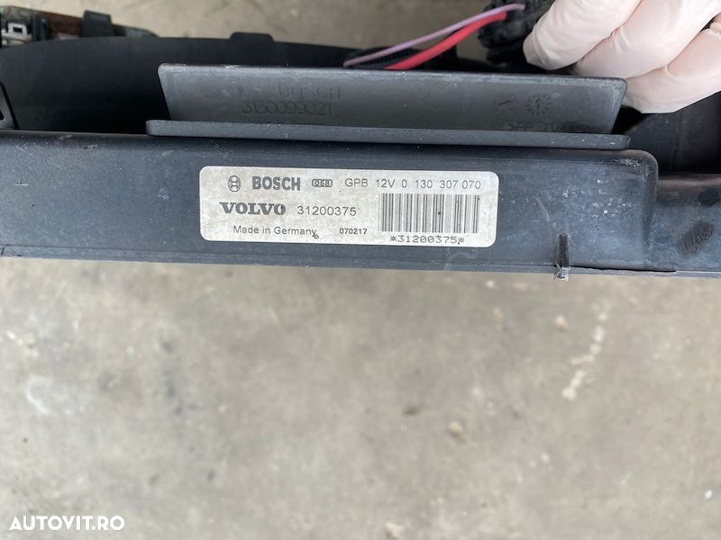 Ventilator VOLVO S80 V70 2006-2008 31200375 - 4