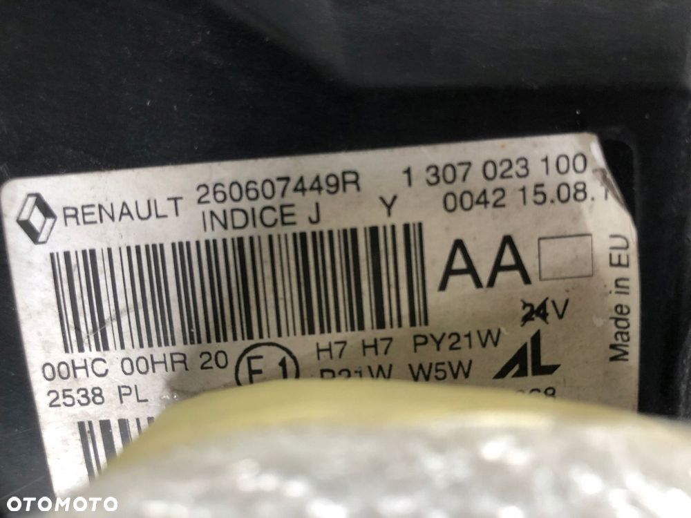 Reflektory Renault Megane 3 - 9