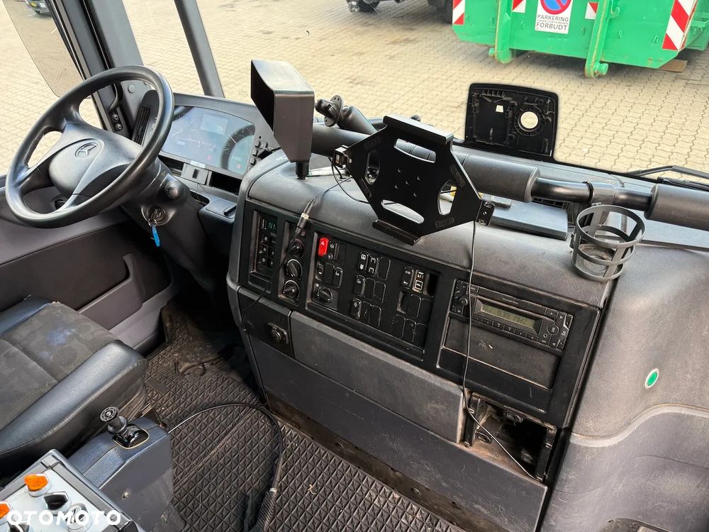 Mercedes-Benz Econic śmieciarka trzyosiowa NTM 21m3 EURO 5 - 6