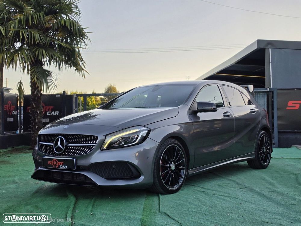 Mercedes-Benz A 180 d AMG Line Aut. - 14