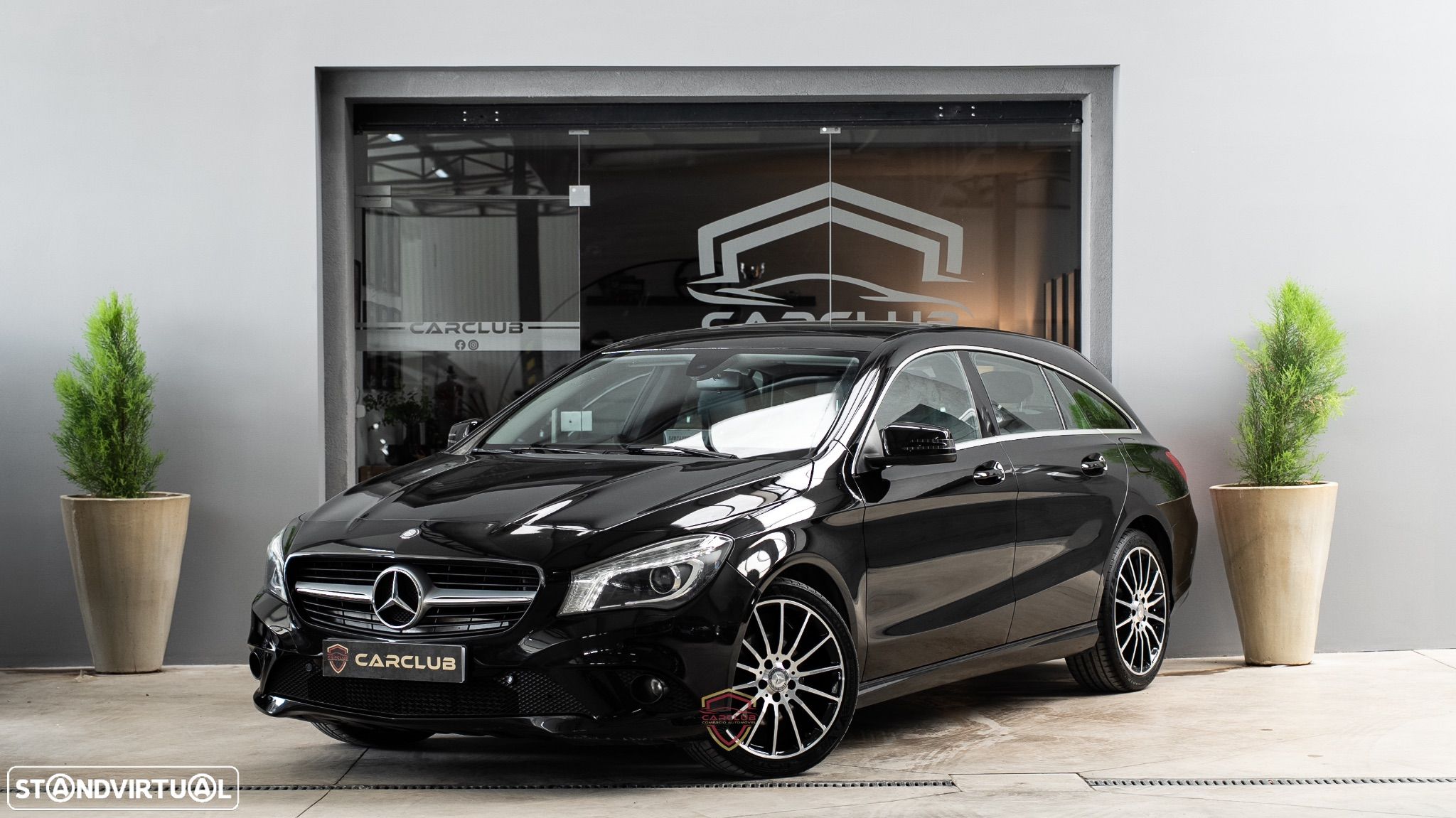 Mercedes-Benz CLA 220 d Shooting Brake Aut. - 1