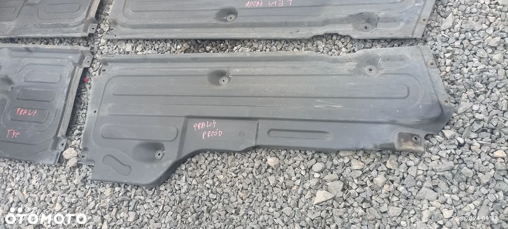 MERCEDES W211 E-KLASA KOMBI SEDAN OSŁONA PODWOZIA PŁYTA PODŁOGA - 5