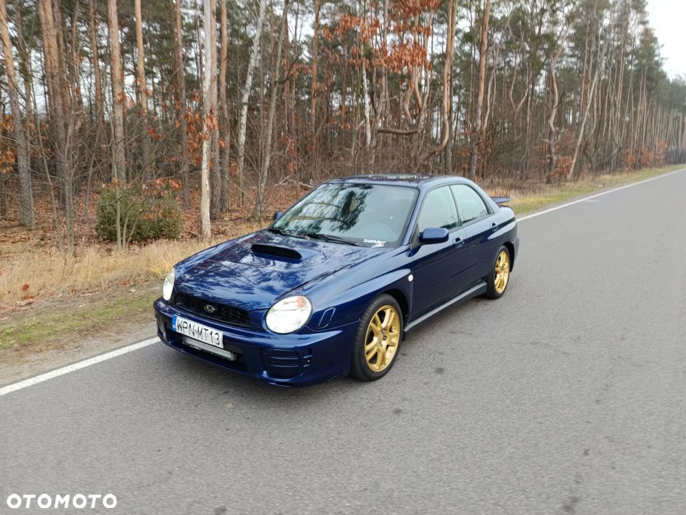 Subaru Impreza 2.0 WRX 4x4 - 6
