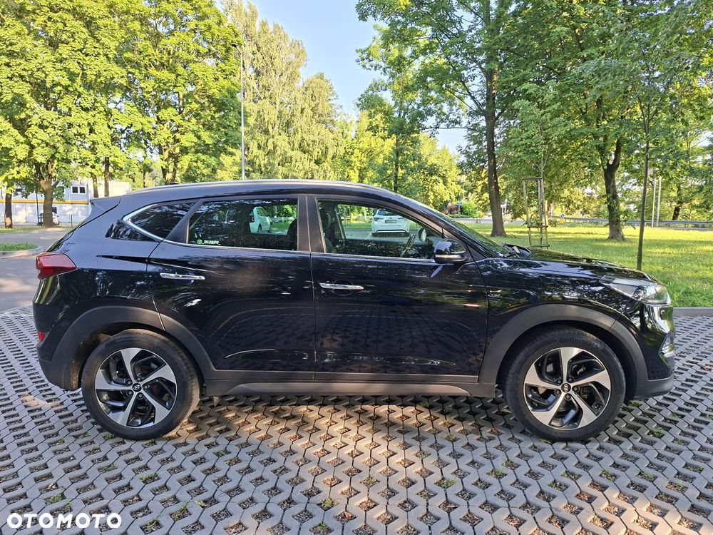 Hyundai Tucson 1.6 Turbo 4WD Intro Edition - 7