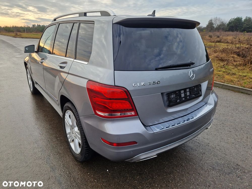 Mercedes-Benz GLK 250 BlueTEC 4Matic 7G-TRONIC - 7