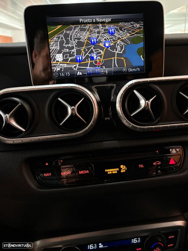 Mercedes-Benz X 250 d Aut. PROGRESSIVE EDITION - 27