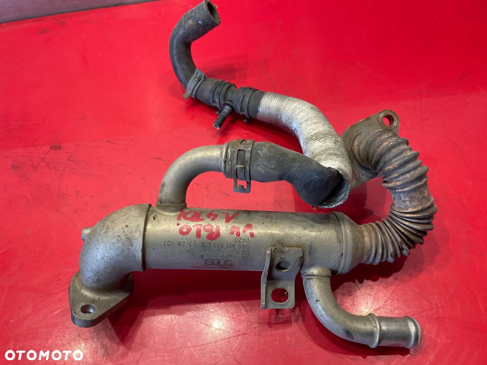 CHŁODNICZKA EGR VW POLO 1.4 TDI 045131513L