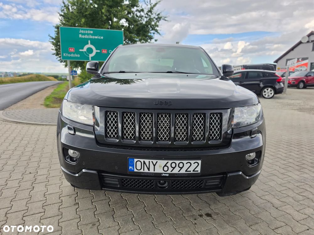Jeep Grand Cherokee 3.0I CRD Overland Summit - 4