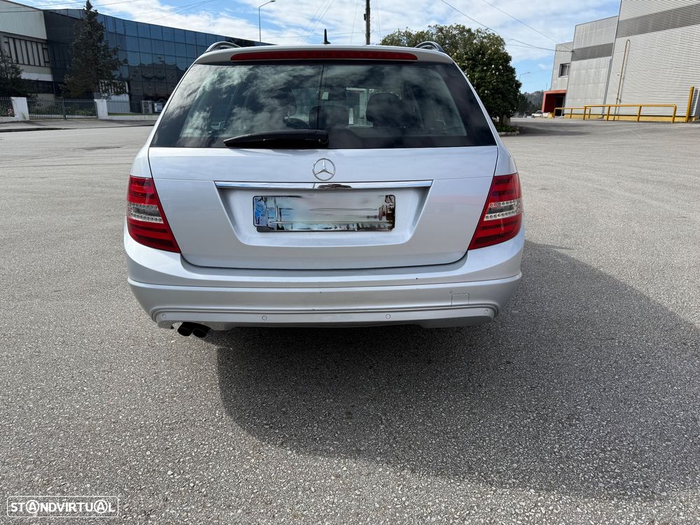 Mercedes-Benz C 200 Station CDI DPF (BlueEFFICIENCY) - 4