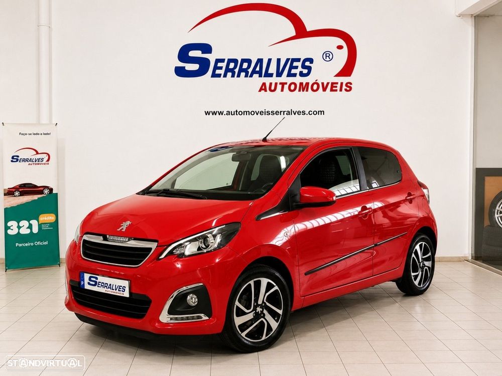 Peugeot 108 1.0 VTi Allure - 3