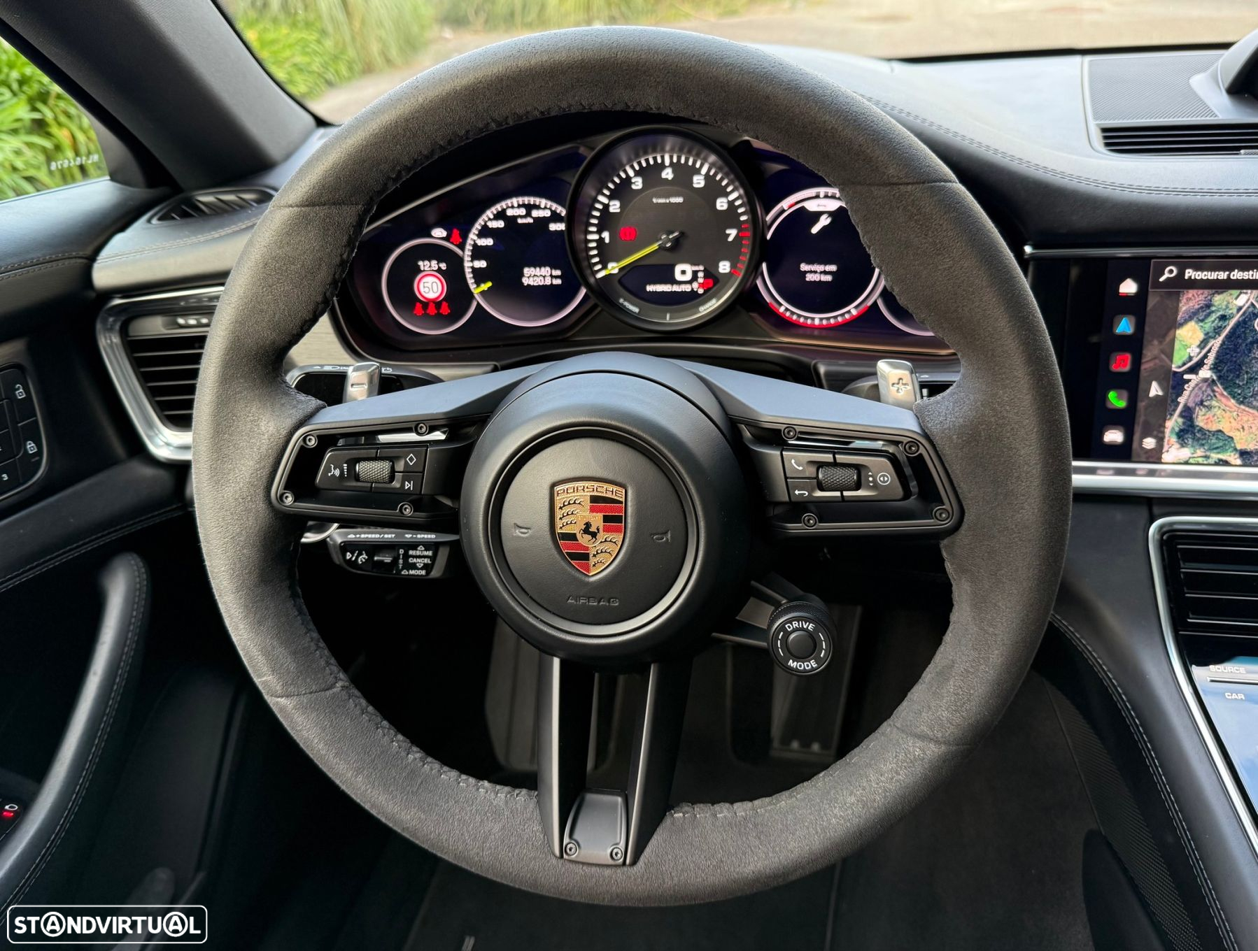 Porsche Panamera Sport Turismo 4 E-Hybrid Platinum Edition - 17