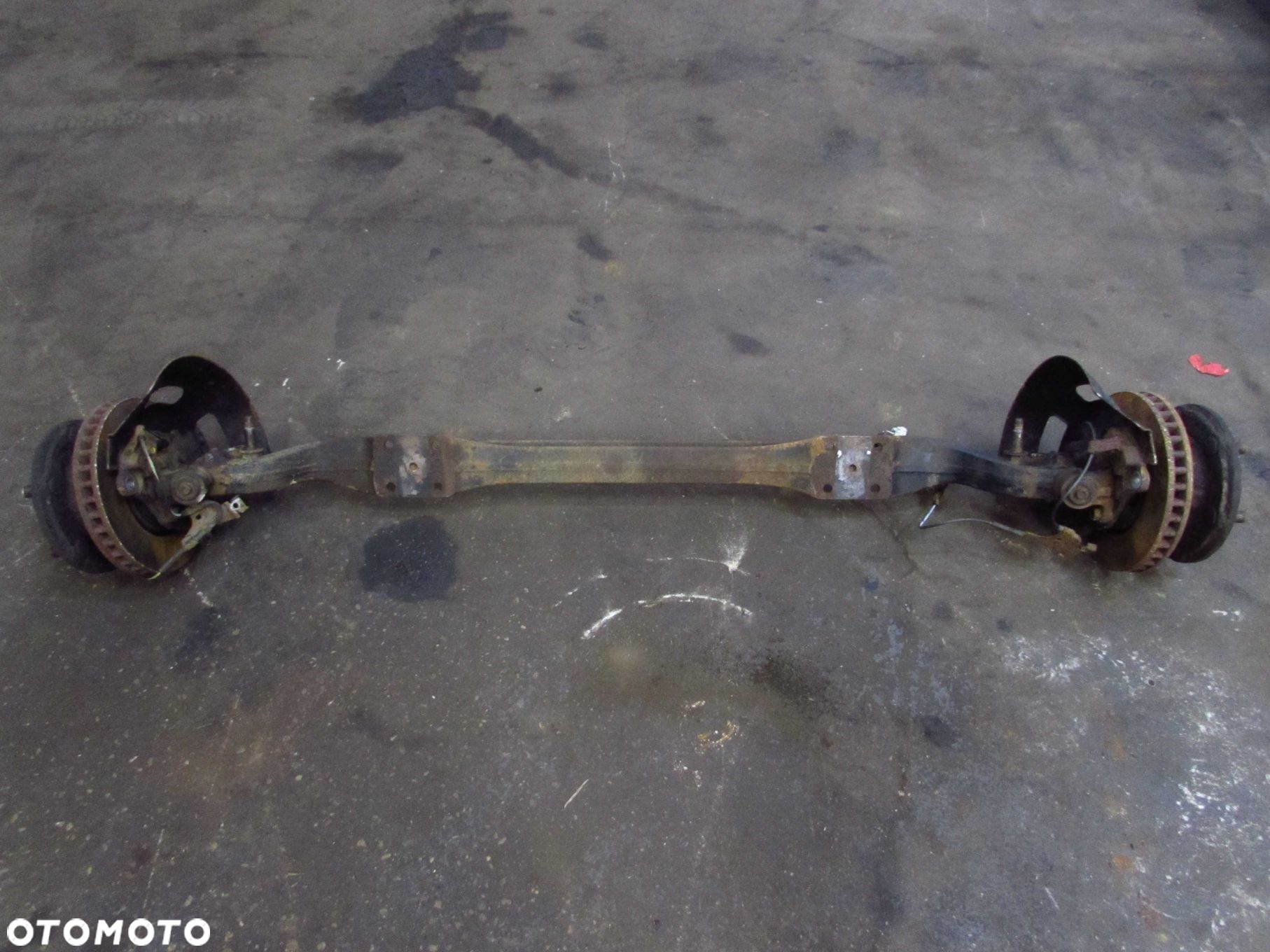 ISUZU N35 NPR NQR 07-18 OS BELKA ZAWIESZENIA PRZOD SZEROKA - 4