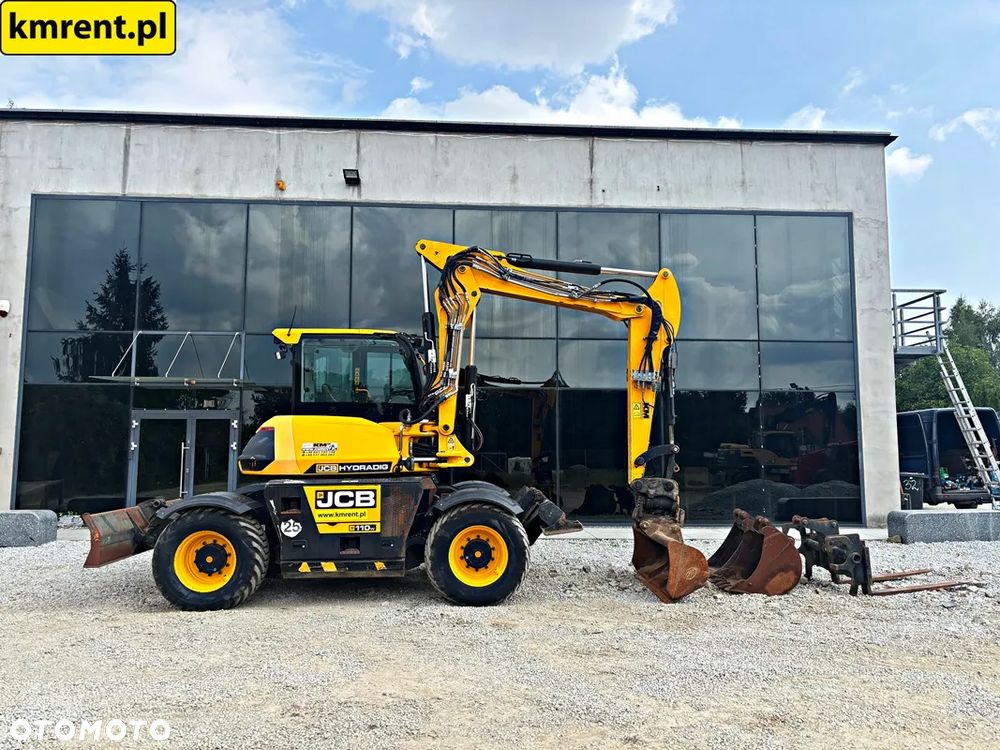JCB HD110WT 4F KOPARKA KOŁOWA HYDRADIG POWERTILLT 2019R | LIEBHERR 311 312 JCB JS 130 KOMATSU 98 110 - 2