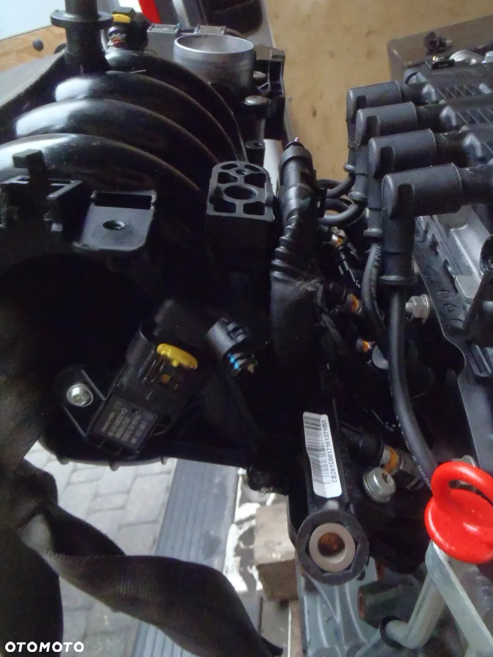 silnik motor głowica blok wał wałek fiat panda 500 punto grande evo lancia ypsilon ford ka 1.4 8v 1.2 8v na wkręcanym korku jak nowy igła - 5