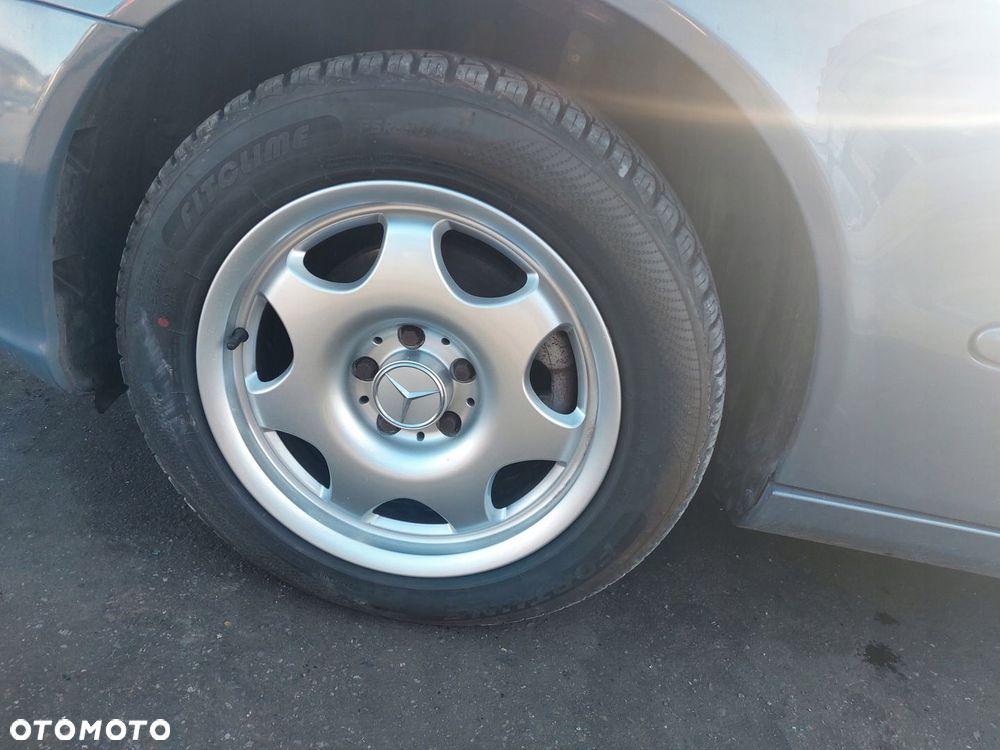 Mercedes W211 p felgi 16 komplet - 1