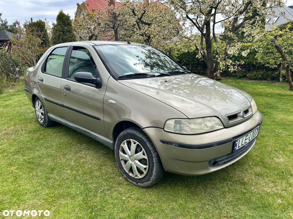 Fiat Albea 1.2 16V Platinum - 1