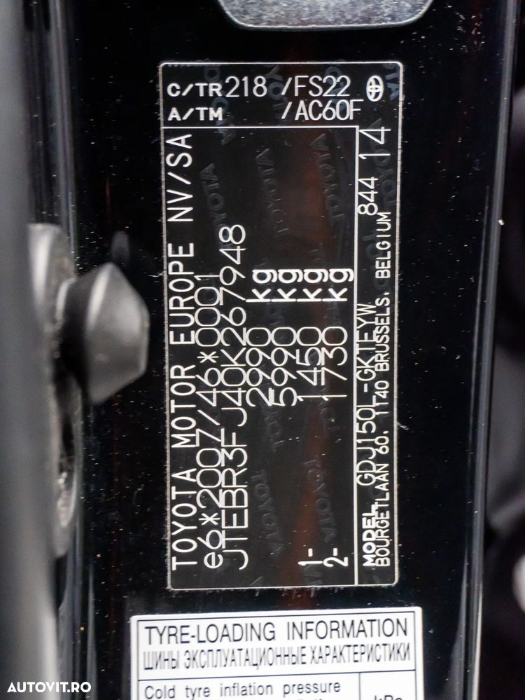 Toyota Land Cruiser 2.8 D-4D Automatik - 40