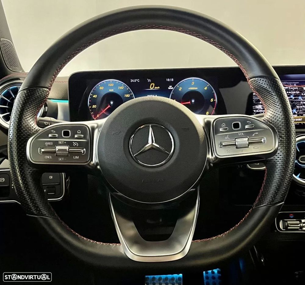 Mercedes-Benz CLA 180 d AMG Line Aut. - 17