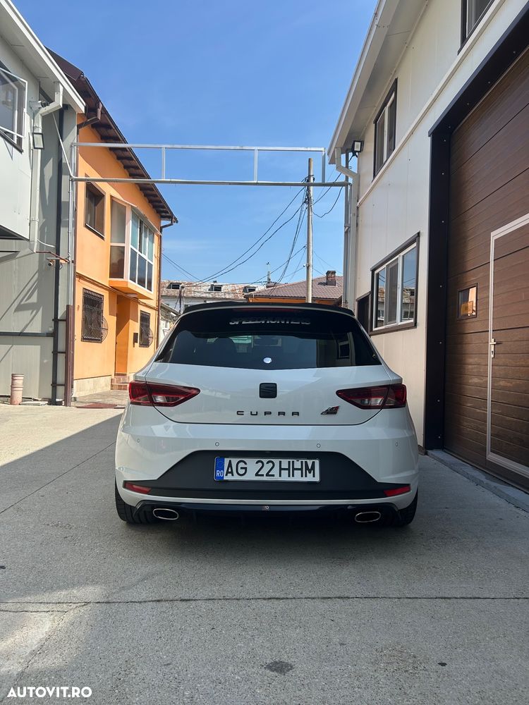 Seat Leon 2.0 TSI Start&Stop DSG CUPRA - 3