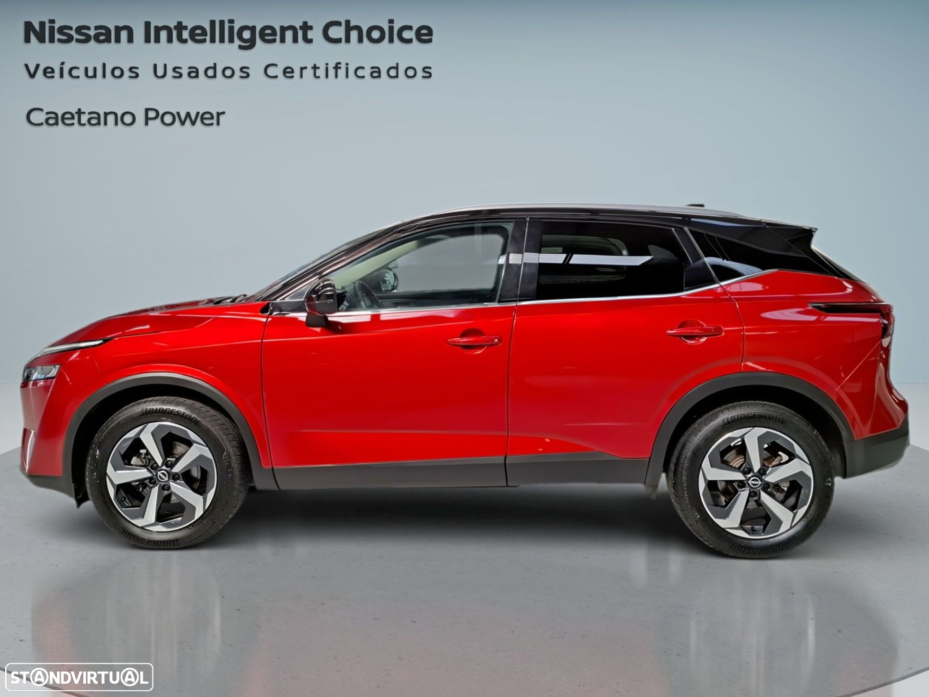 Nissan Qashqai 1.3 DIG-T N-Connecta LED+TT+SKY Xtronic - 2
