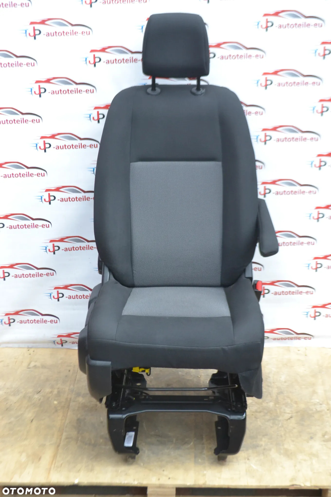 Peugeot Expert III Peugeot Traveller Fotel Pasażer Pasażera Prawy Jedynka Pojedyńczy - 3