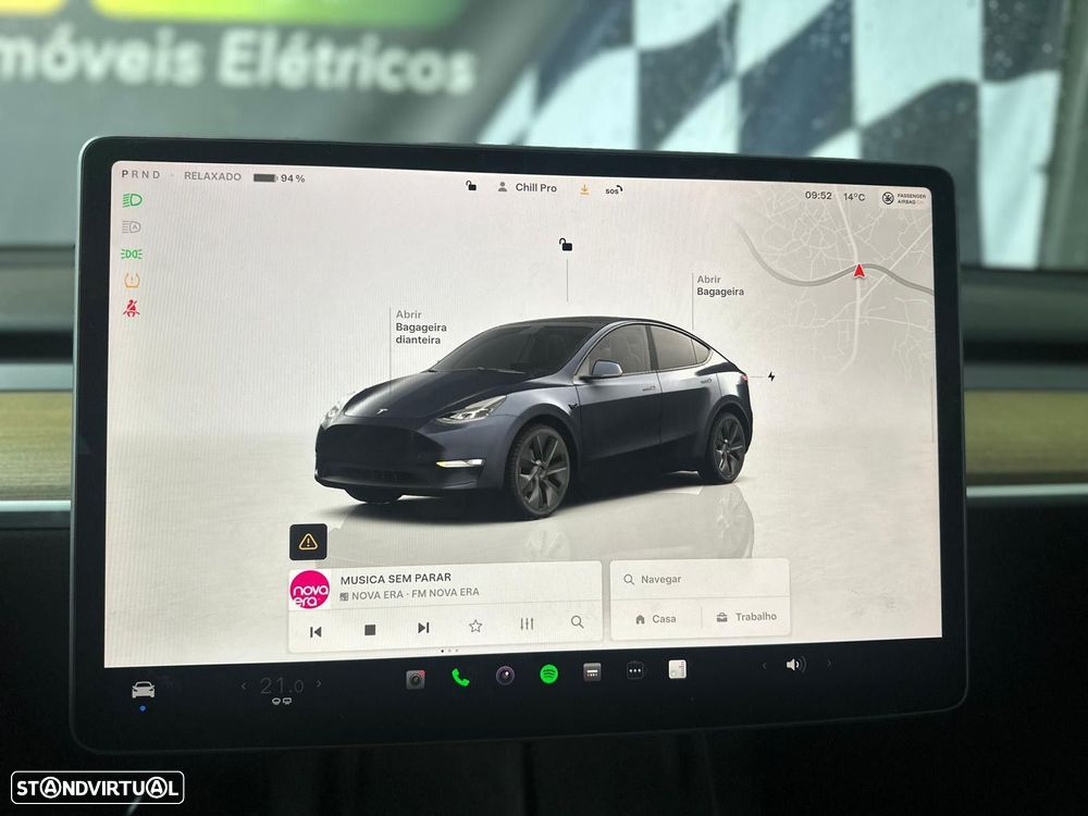 Tesla Model Y Tração Traseira - 11