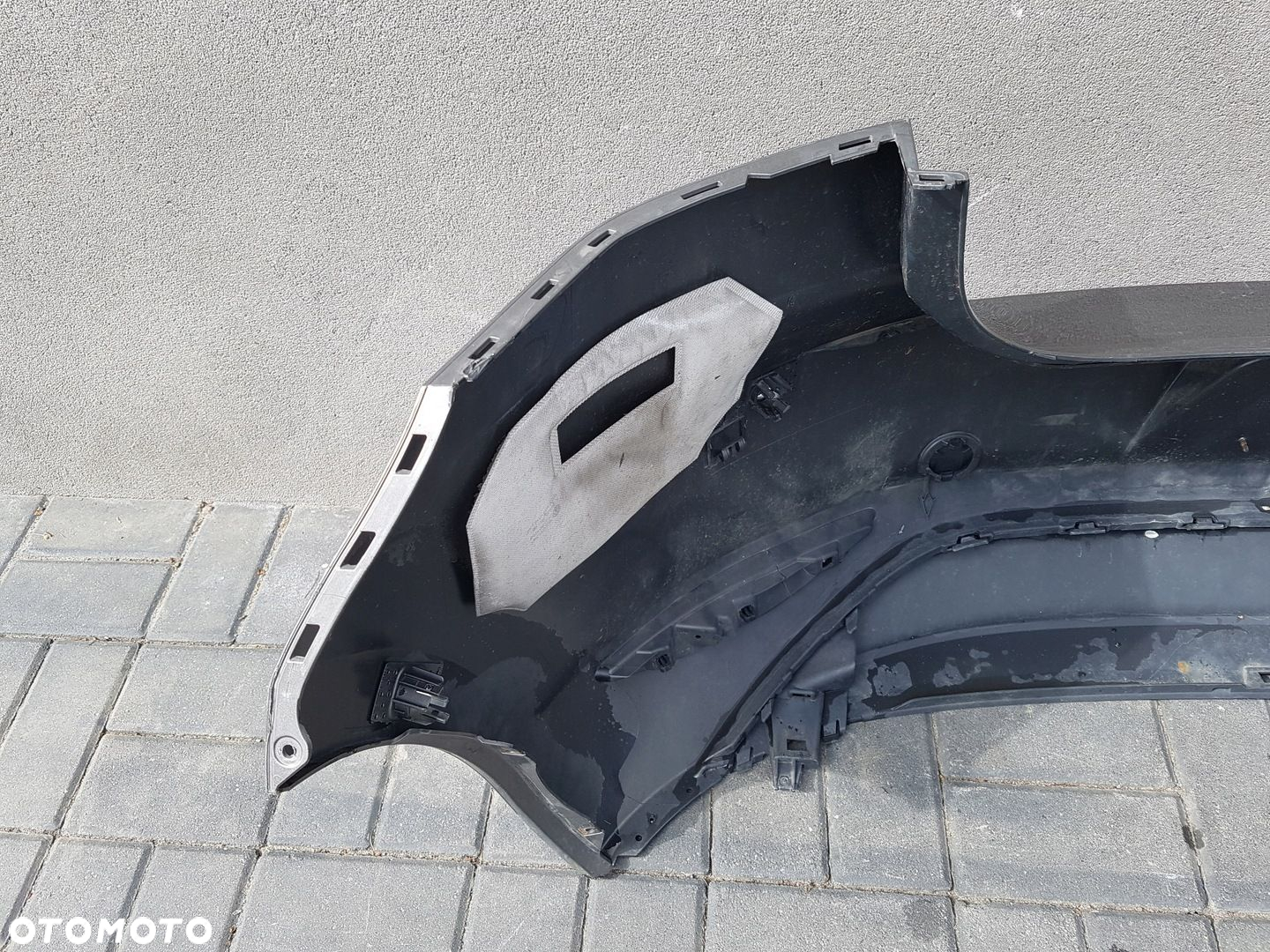 VW GOLF 7 HB zderzak tył spoiler 5G6807421 6 PDC - 5
