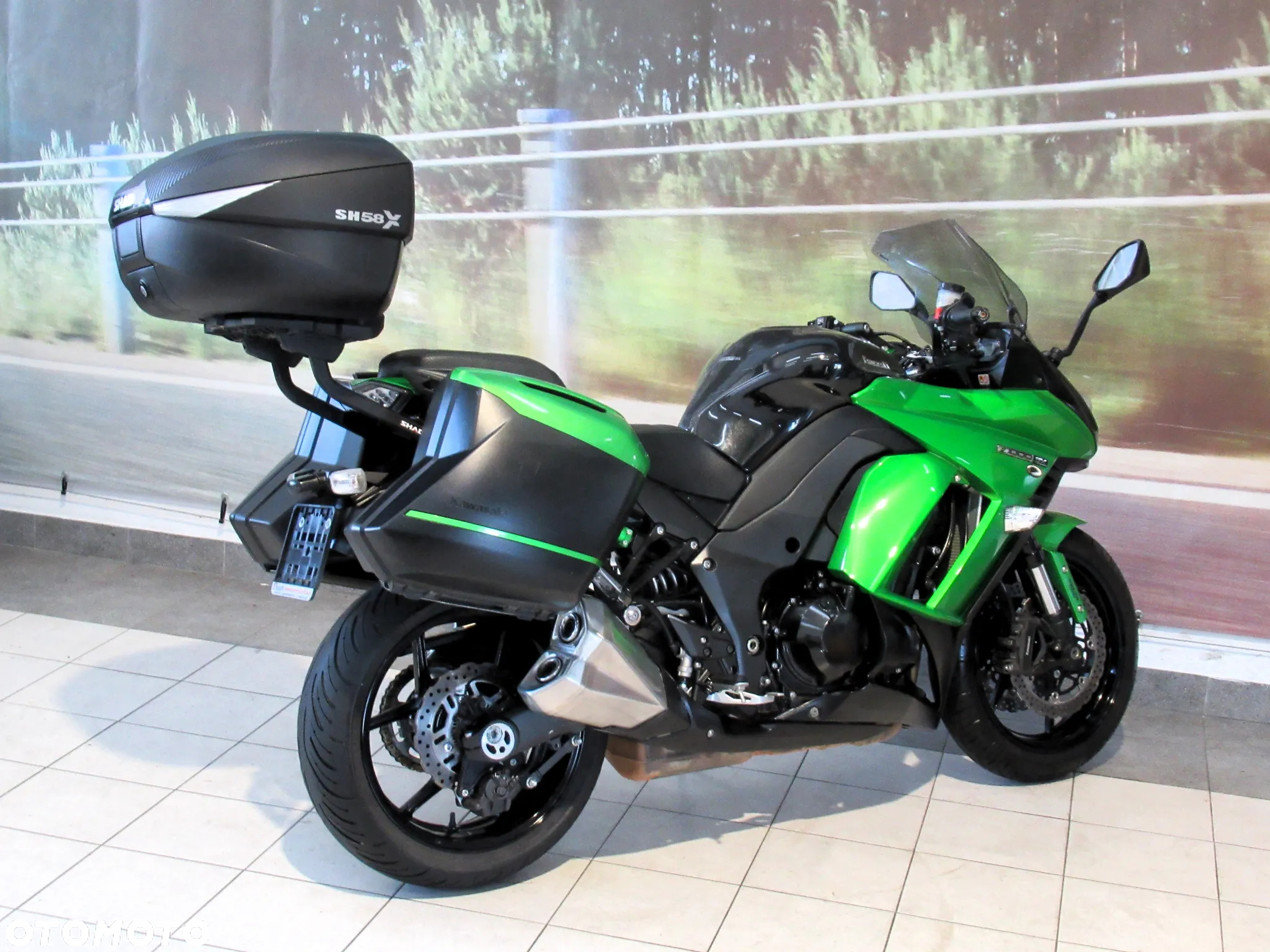 Kawasaki Ninja 1000 SX - 5