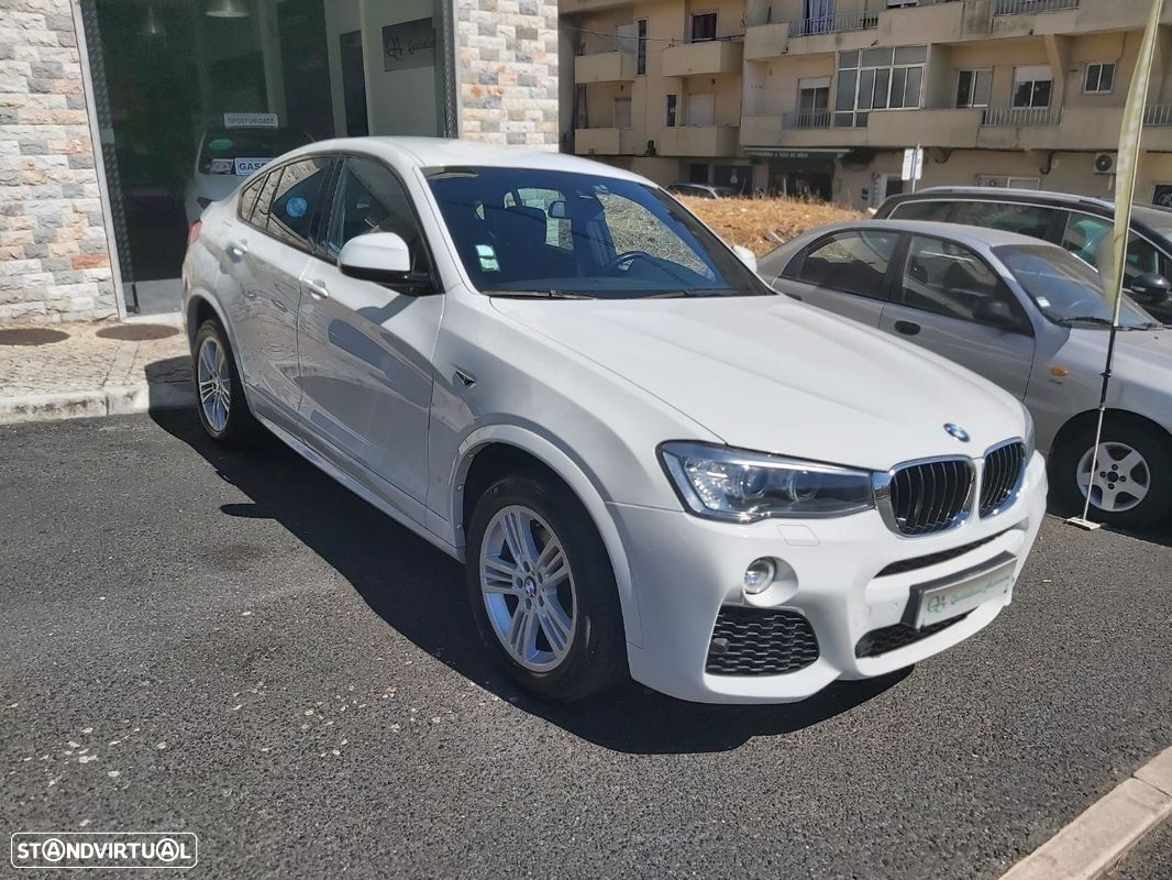 BMW X4 20 d xDrive Pack M - 18