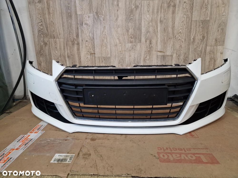 Zderzak Kompletny AUDI TT 8s S- Line 2015 LY9C Spryskiwacze - 1