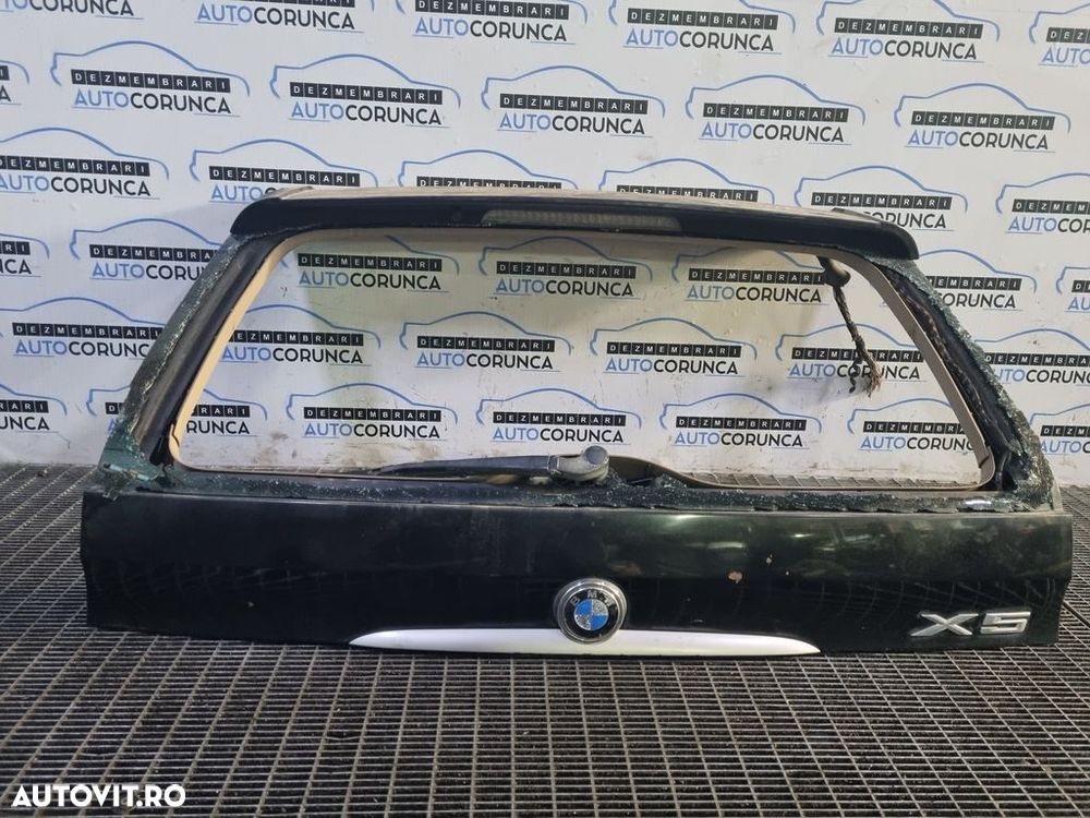 Haion BMW X5 E53 2000 - 2003 SUV 4 Usi NEGRU (1115) Ruginita - 2