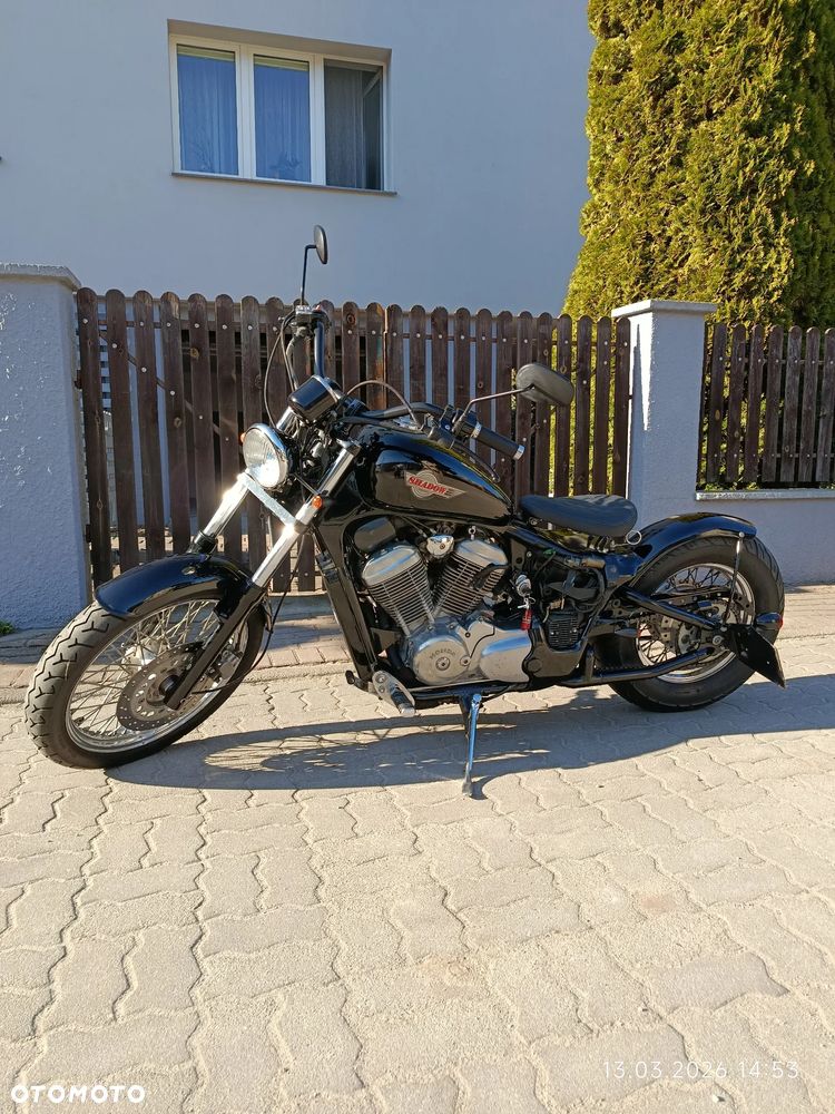 Honda Shadow - 3