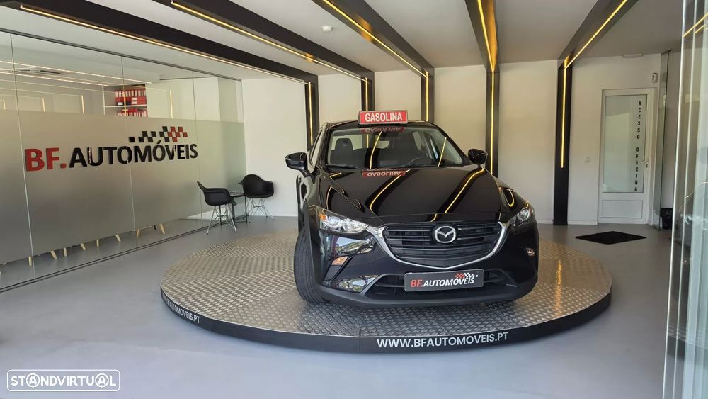 Mazda CX-3 SKYACTIV-G 150 i-ELOOP AWD Drive Exclusive-Line - 12