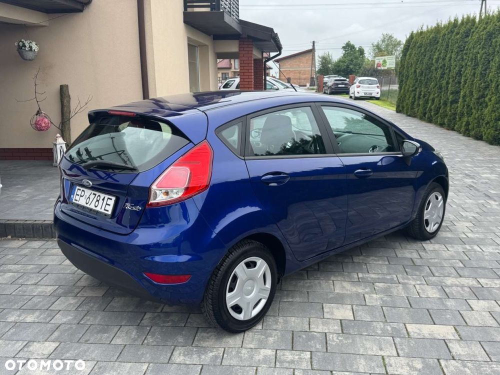 Ford Fiesta - 5