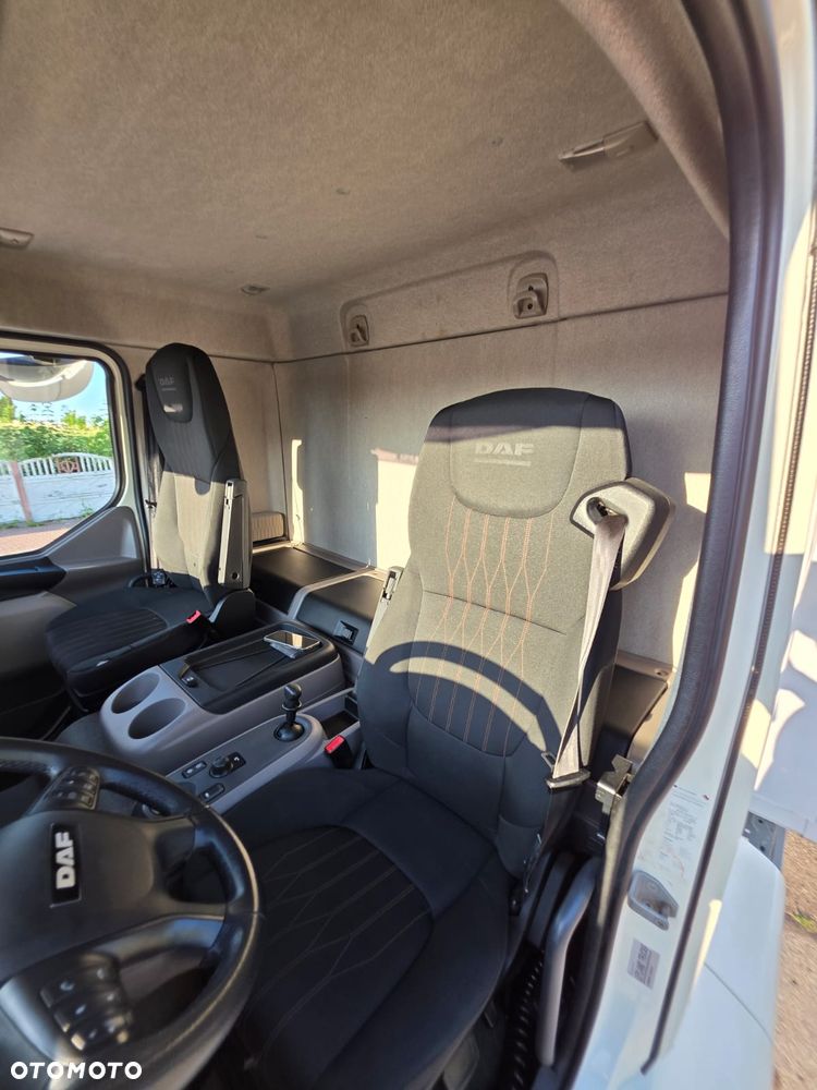 DAF LF 260 / CHŁODNIA / WINDA / CARIER  / 2019 / PRZEBIEG 170 TYŚ KM / EURO 6 / 15 PALET / SPROWADZONY / AUTOMAT / SYPIALKA - 19