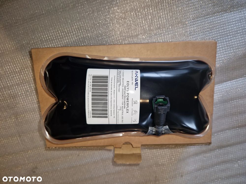 Citroen C3 II DS3 zbiornik płynu Fap nerka 9678033980 - 1