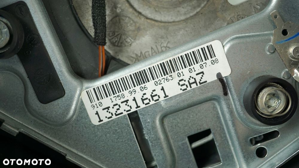 KIEROWNICA SKÓRA SKÓRZANA OPEL ASTRA 3 III H GTC ZAFIRA B 2 II 13231661 SAZ - 15