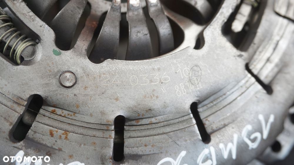 BMW E46 X5 X3 E39 3.0 B 07r 231KM M54B30 sprzeglo tarcza docisk 324033610 - 5