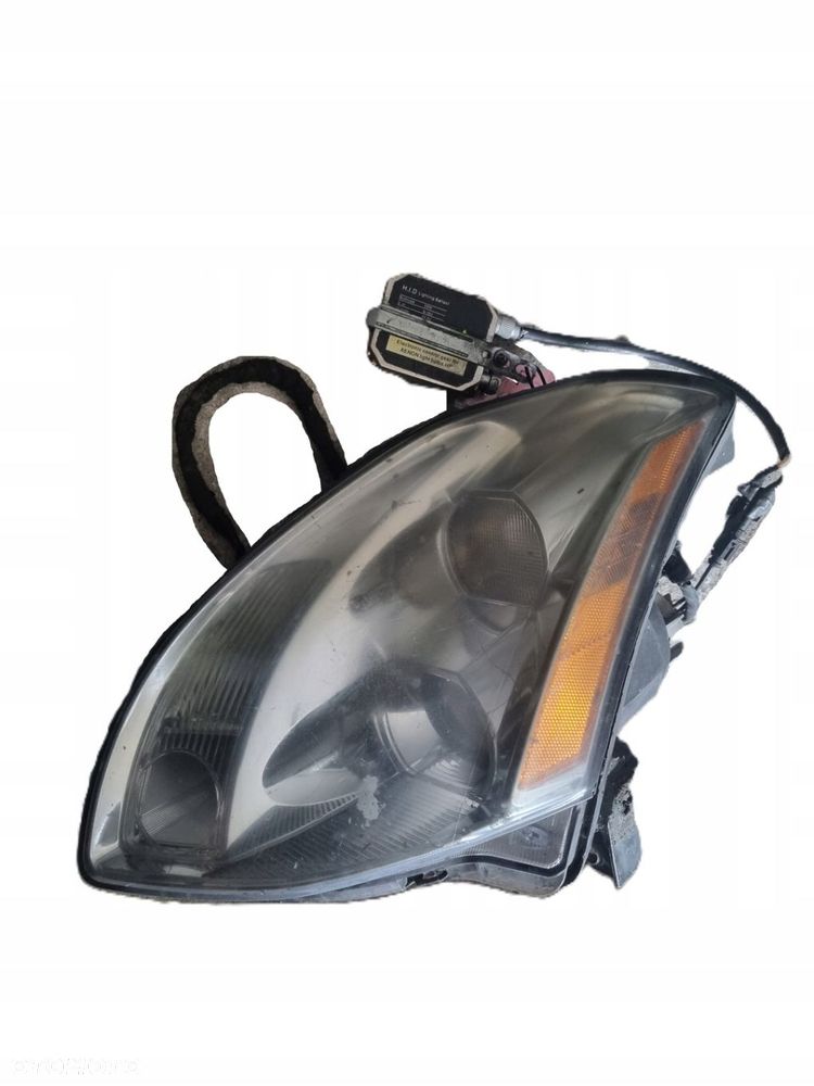 NISSAN MAXIMA VI 04-07 r. LAMPA LEWY PRZÓD LEWA PRZEDNIA XENON - 1