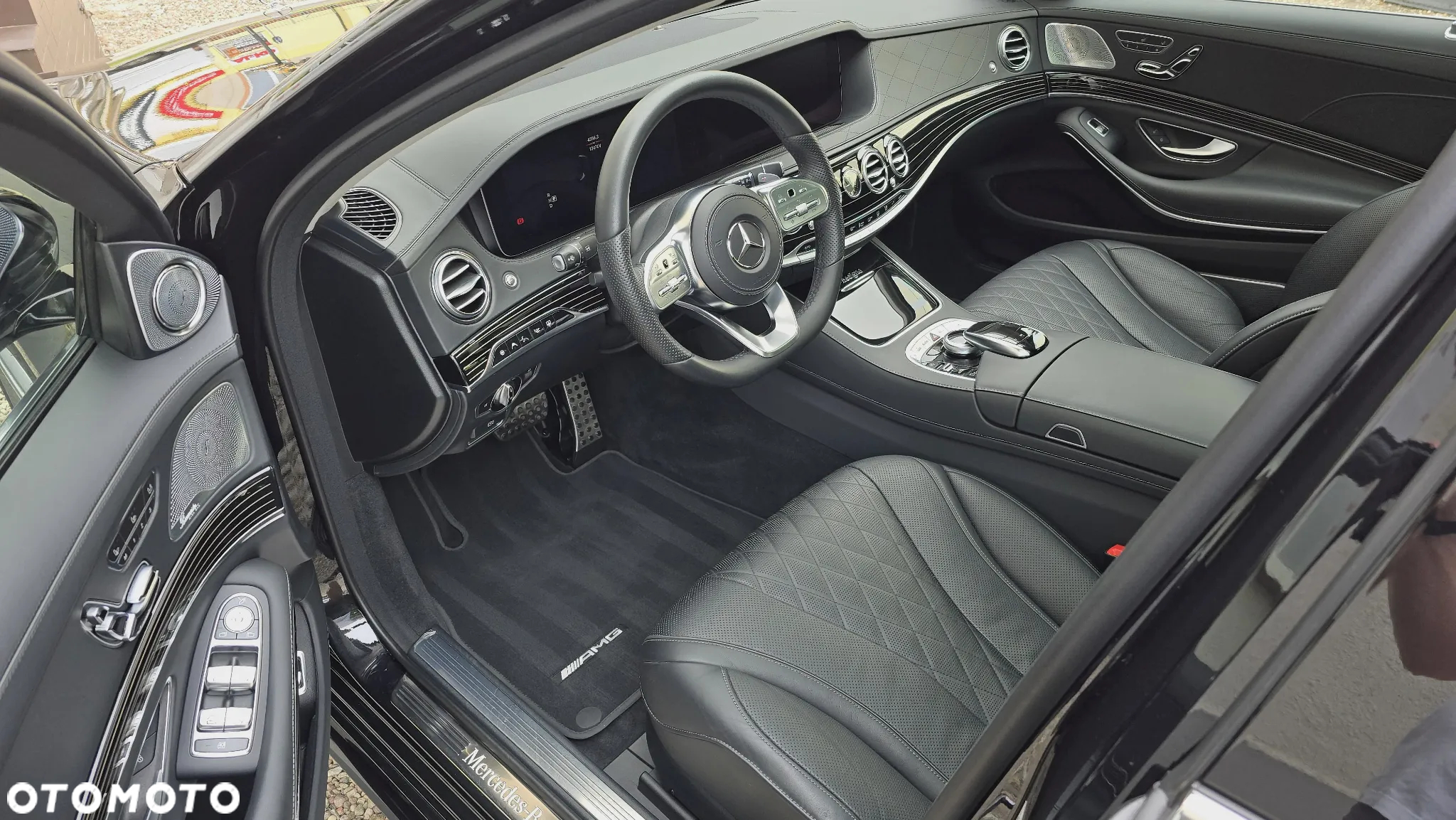 Mercedes-Benz Klasa S 400 d 4-Matic L 9G-TRONIC - 7