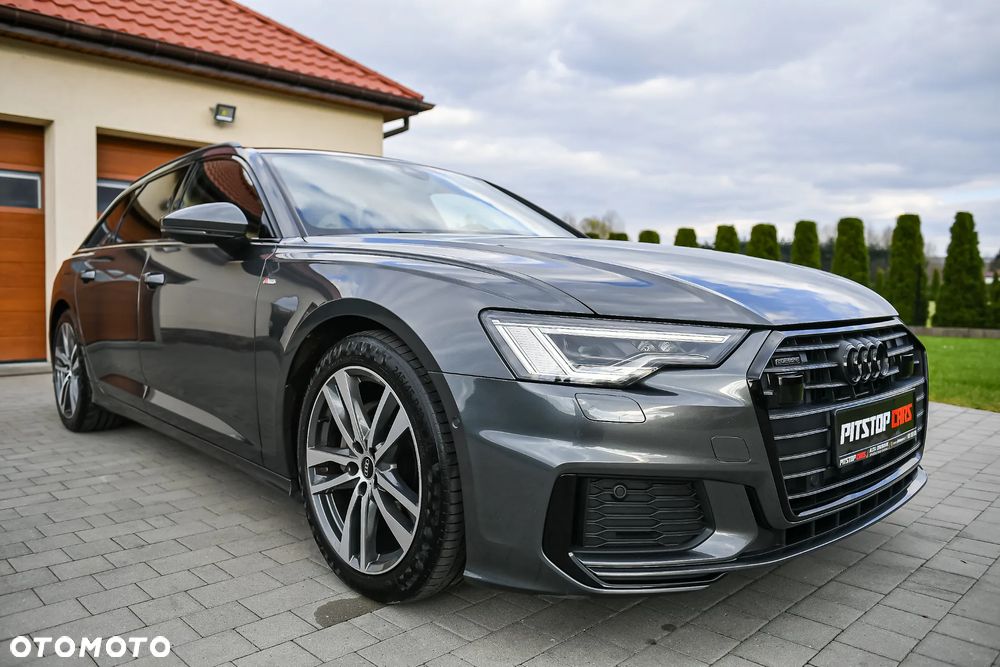 Audi A6 Avant 40 TDI quattro S tronic S line - 8